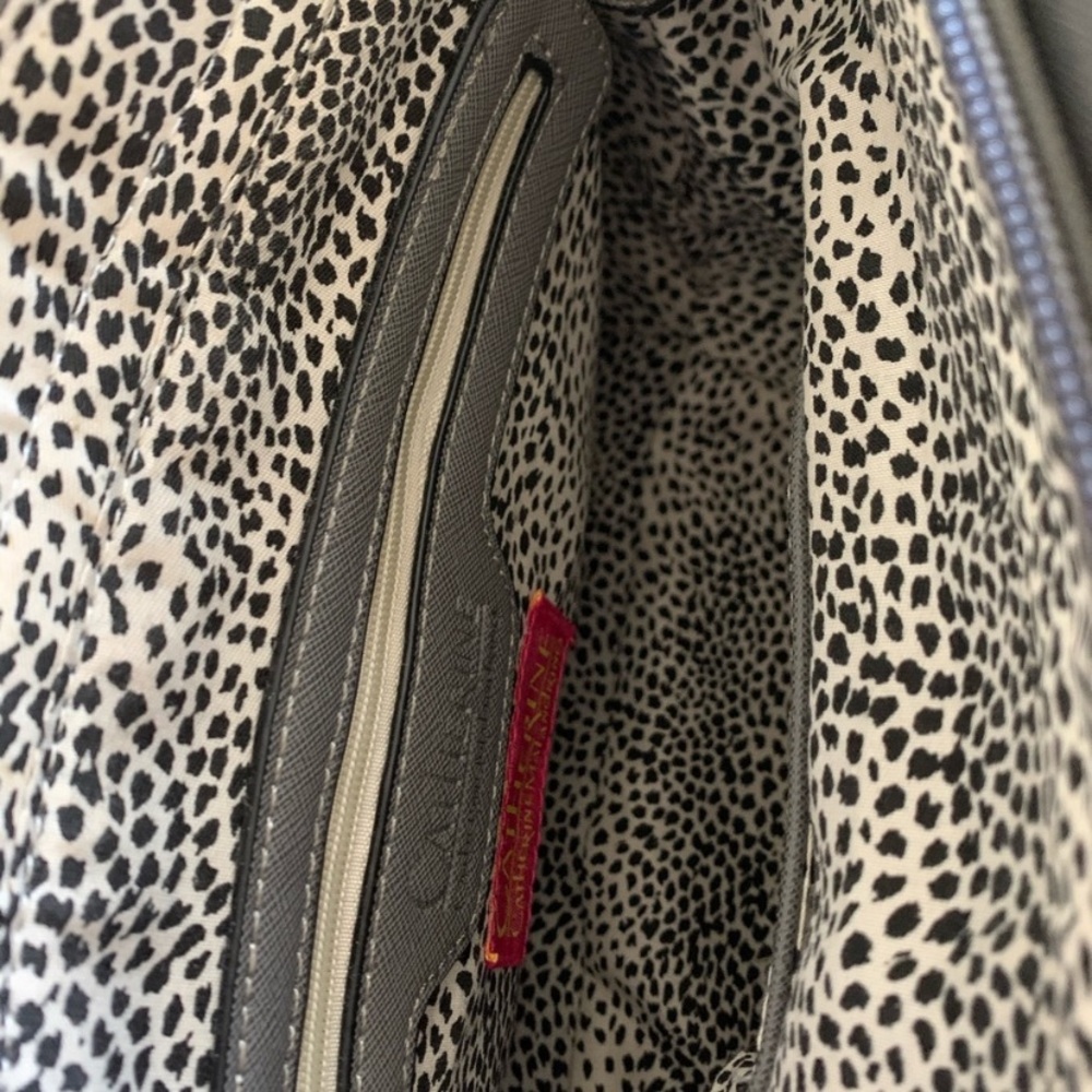 catherine malandrino gray bag - Picture 6 of 7